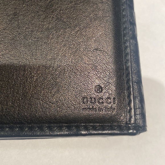Gucci Guccissima Heart Continental Wallet - Picture 4 of 5